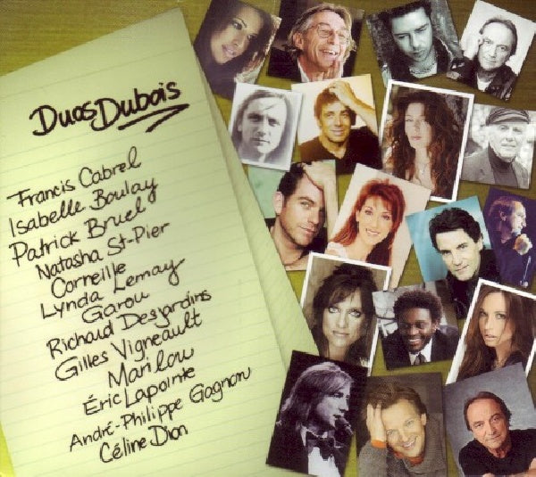 Claude Dubois - Duos dubois (CD) - Velvet Music