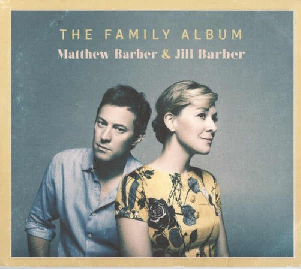 Matthew Barber & Jill Barber - Family album (CD) - Velvet Music