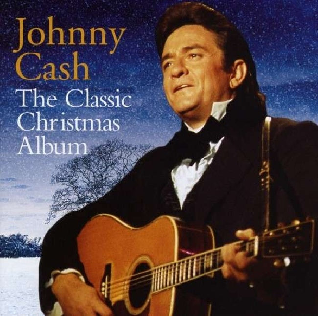 Johnny Cash - The classic christmas album (CD)