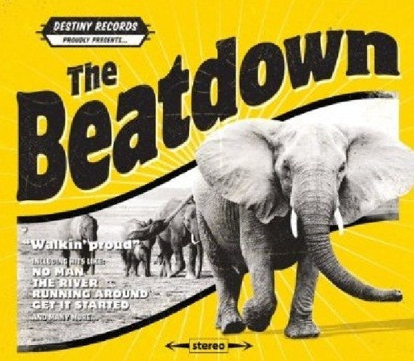 The Beatdown - Walkin' proud (CD)