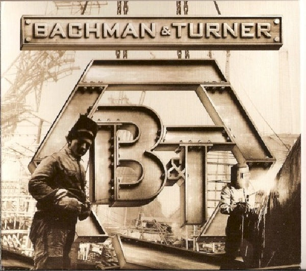 Bachman And Turner - Bachman and turner (CD) - Velvet Music