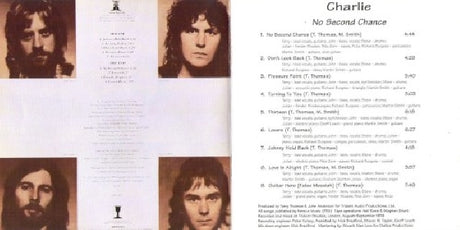Charlie - Lines (CD) - Velvet Music