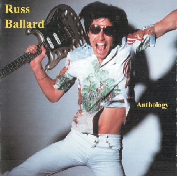 Russ Ballard - Anthology (CD) - Velvet Music