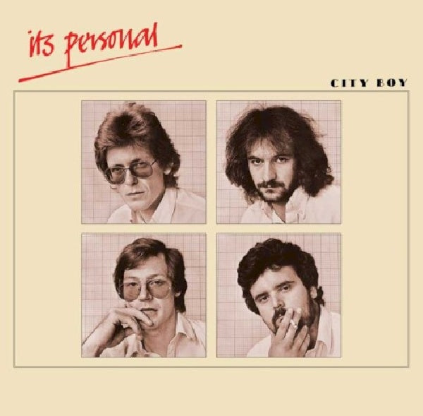 City Boy - It's personal (CD) - Velvet Music