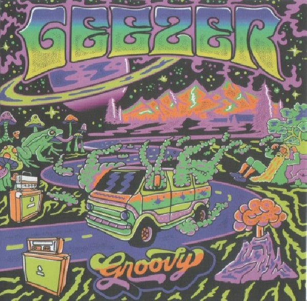 Geezer - Groovy (CD) - Velvet Music