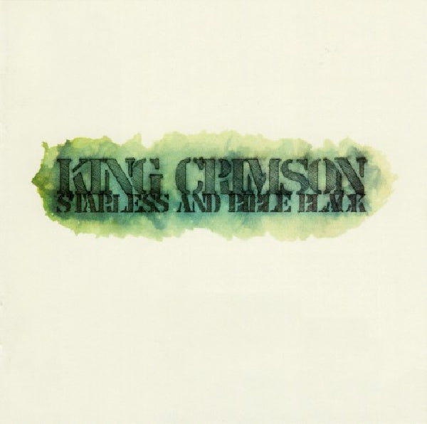 King Crimson - Starless & bible black (CD) - Velvet Music