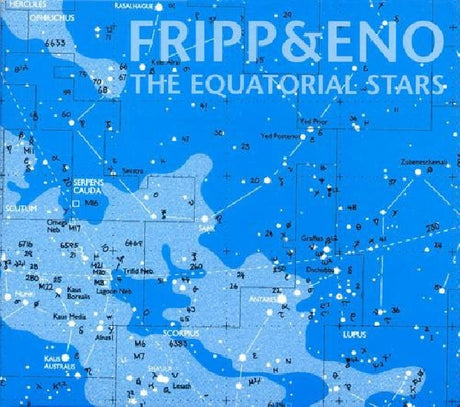 Robert Fripp /brian Eno - Equatorial stars (CD) - Velvet Music