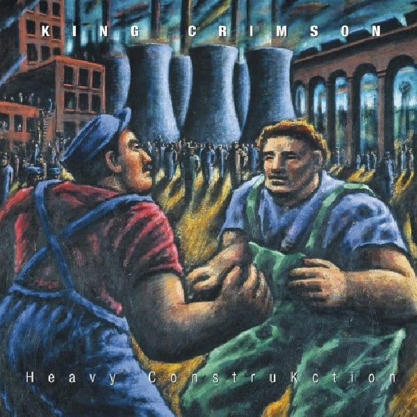 King Crimson - Heavy construkction (CD) - Velvet Music