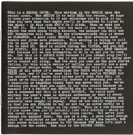 Xtc - Go 2 (CD) - Velvet Music