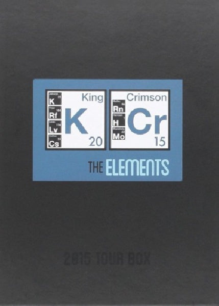 King Crimson - Elements tour box 2015 (CD) - Velvet Music