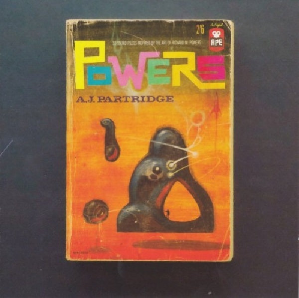 Andy Partridge - Powers (CD) - Velvet Music