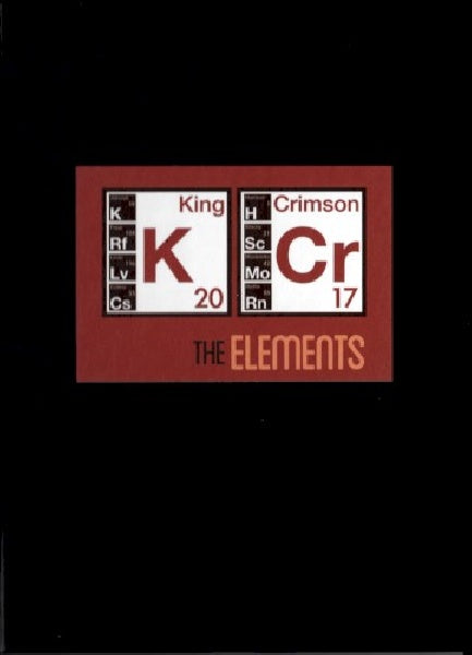 King Crimson - Elements tour box 2017 (CD) - Velvet Music
