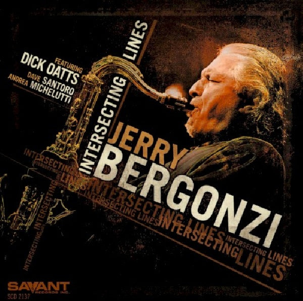 Jerry Bergonzi - Intersecting lines (CD) - Velvet Music