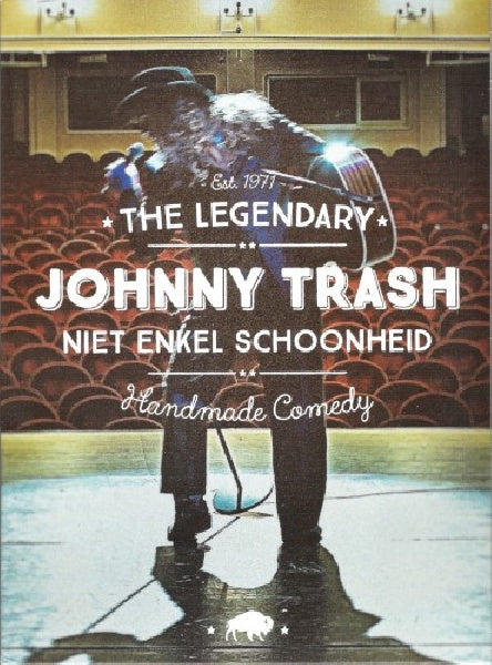 Johnny Trash - Niet enkel schoonheid (CD) - Velvet Music
