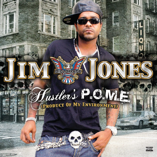 Jim Jones - Hustler's p.o.m.e. (LP) - Velvet Music