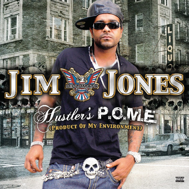Jim Jones - Hustler's p.o.m.e. (LP) - Velvet Music