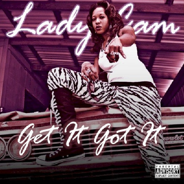 Lady Cam - Get it got it (CD) - Velvet Music