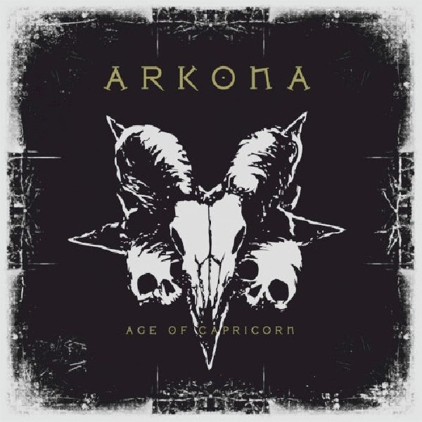 Arkona - Age of capricorn (CD) - Velvet Music