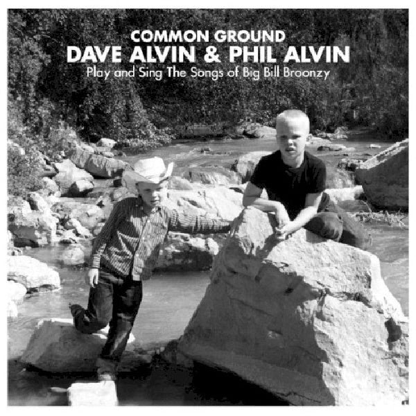 Dave Alvin & Phil Alvin - Common ground (CD) - Velvet Music