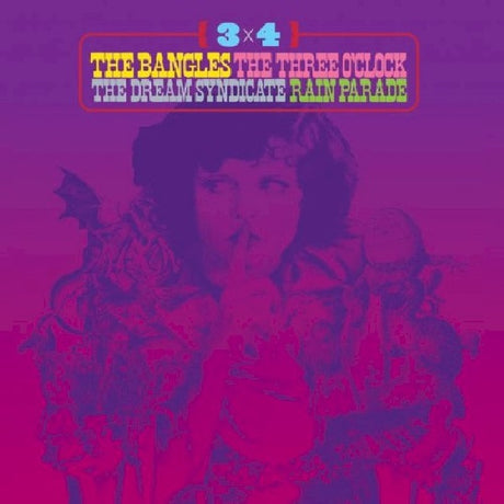 V/A (Various Artists) - 3 x 4 (CD) - Velvet Music