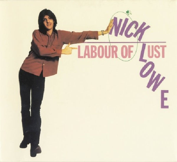Nick Lowe - Labour of lust (CD) - Velvet Music