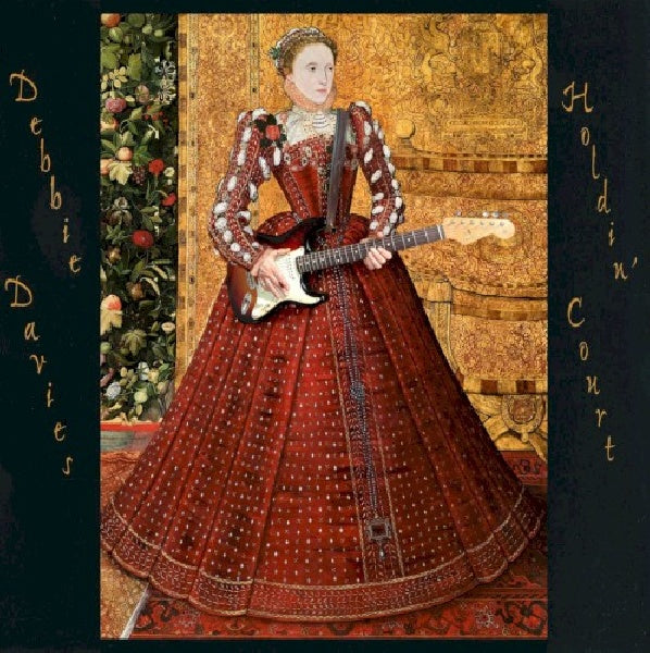 Debbie Davies - Holding court (CD) - Velvet Music
