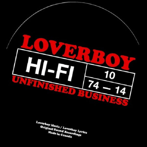 Loverboy - Unfinished business (CD) - Velvet Music
