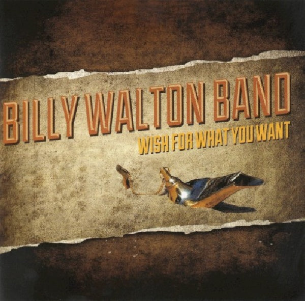 Billy Walton -band- - Wish for what you want (CD) - Velvet Music