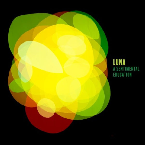 Luna - A sentimental education (CD)