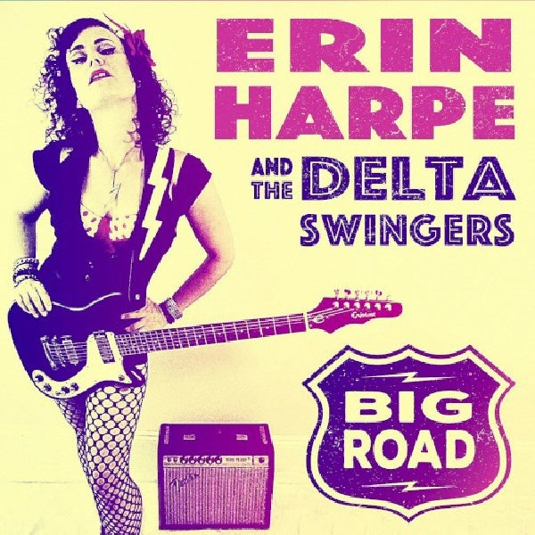 Erin Harpe & The Delta Swingers - Big road (CD) - Velvet Music