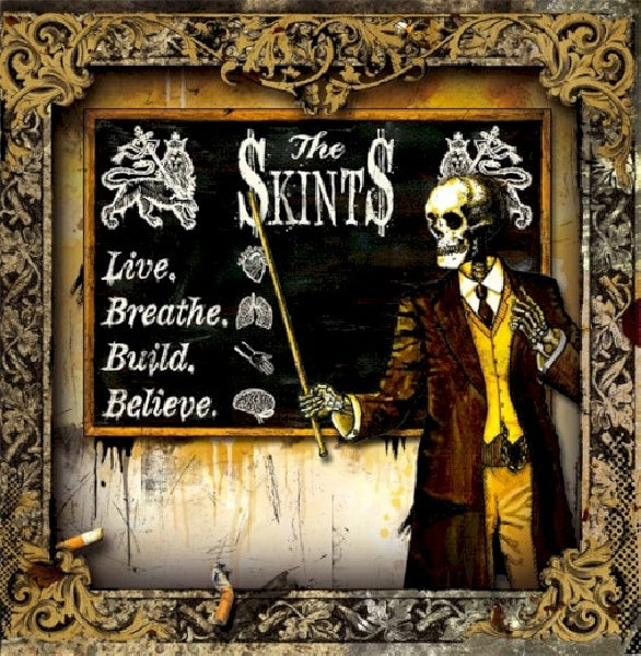 The Skints - Live. breathe. build. believe. (LP)