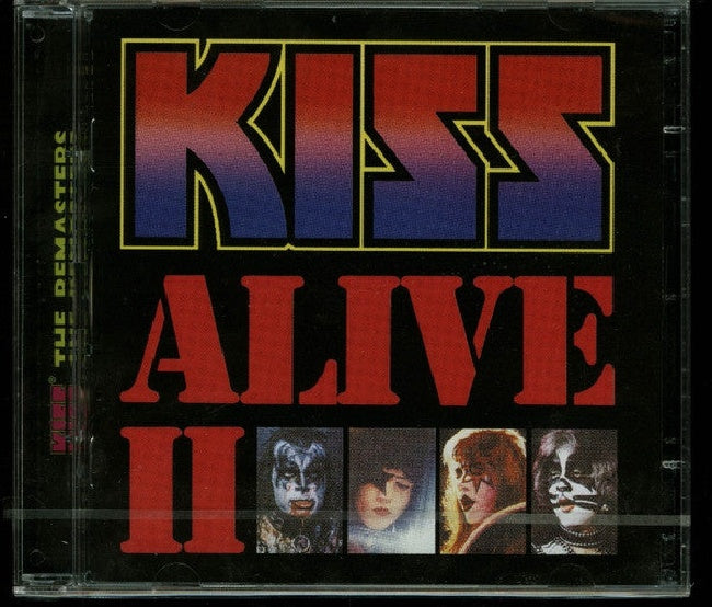 Kiss - Alive ii -german version- (CD) - Velvet Music