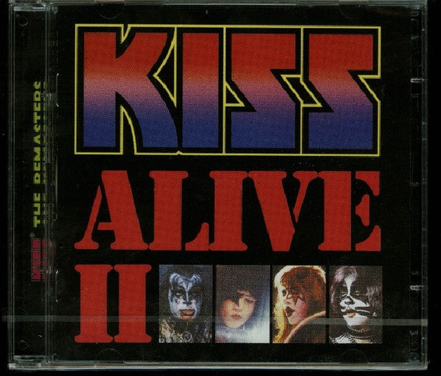 Kiss - Alive ii -german version- (CD) - Velvet Music