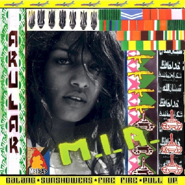 M.i.a. - Arular (CD) - Velvet Music