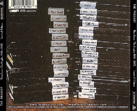 Prodigy - Their law -best of (CD) - Velvet Music