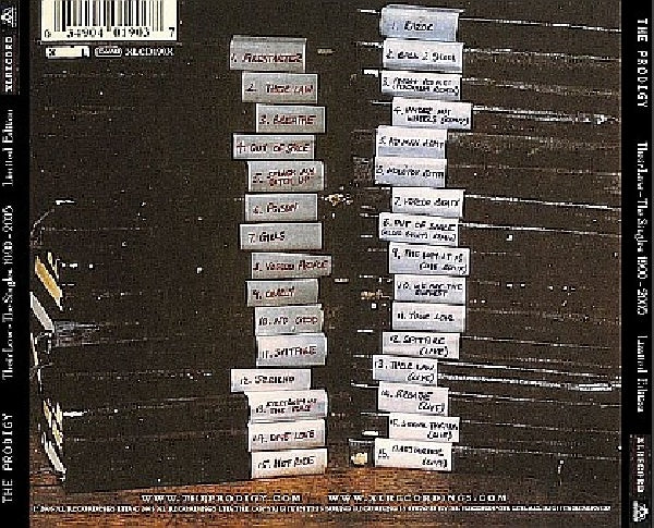Prodigy - Their law -best of (CD) - Velvet Music