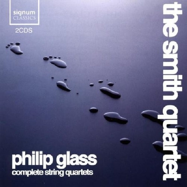 Philip Glass - Intégrale des quatuors à cordes (CD)