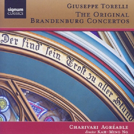 Torelli - Original brandenburg concertos (CD) - Velvet Music