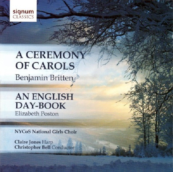 Britten - A ceremony of carols/an english day-book (CD) - Velvet Music
