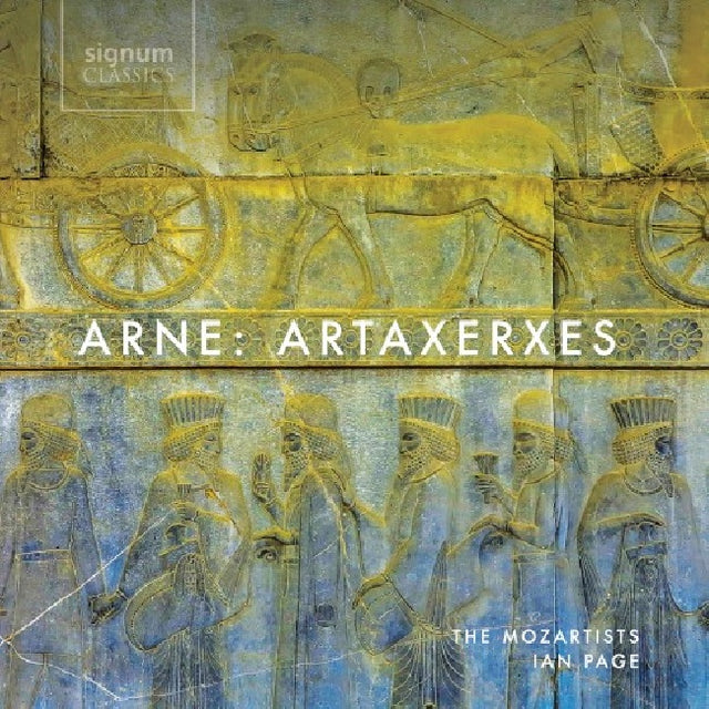 The Mozartists - Artaxerxes (CD) - Velvet Music
