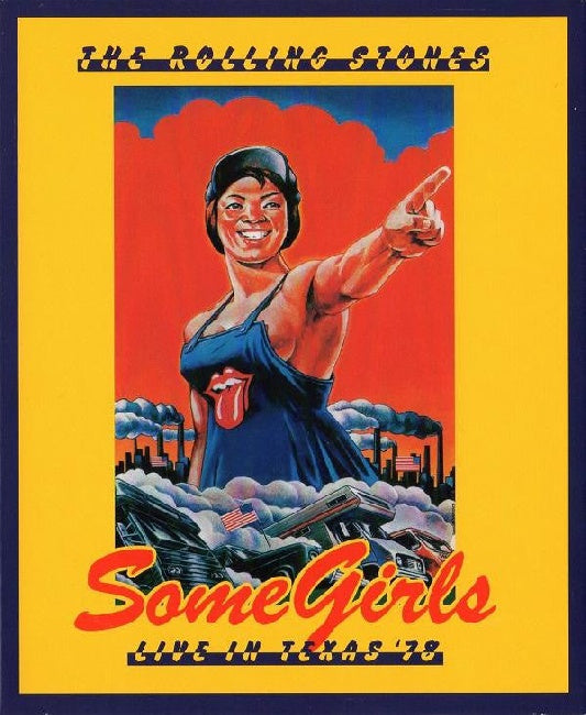 the Rolling Stones - Some girls - live in texas '78 (blu ray movie) - Velvet Music
