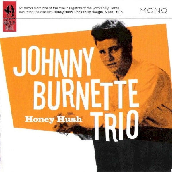 Johnny Burnette - Honey hush (CD) - Velvet Music