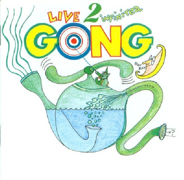 Gong - Live 2 infinitea (CD) - Velvet Music