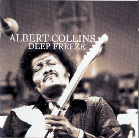Albert Collins - Deep freeze (CD) - Velvet Music