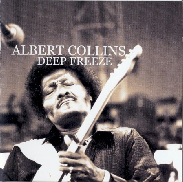 Albert Collins - Deep freeze (CD) - Velvet Music