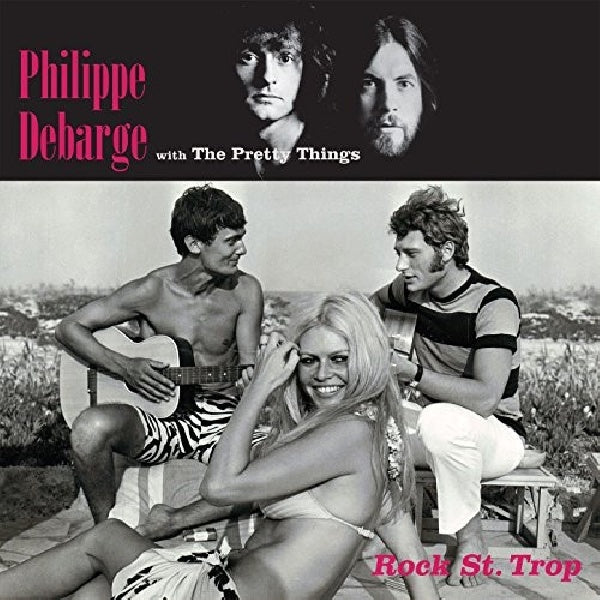 Pretty Things - Rock st. trop (LP) - Velvet Music