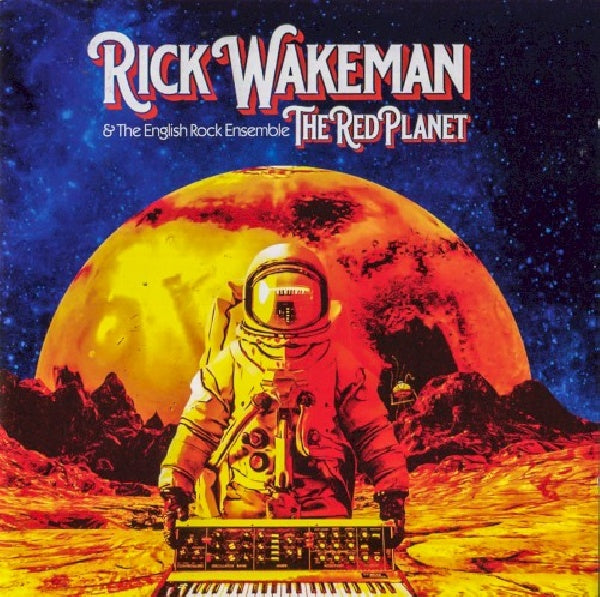Rick Wakeman - Red planet (CD) - Velvet Music