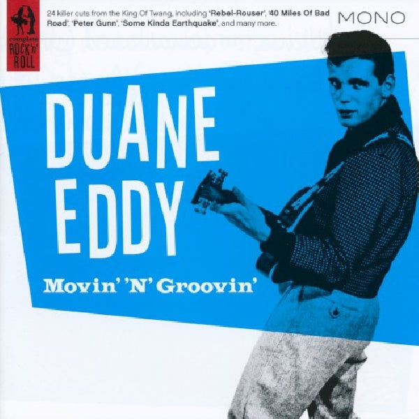 Duane Eddy - Movin' 'n' groovin' (CD) - Velvet Music