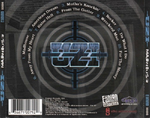 Uzi - Madhouse (CD)
