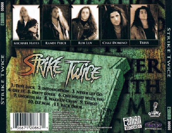Strike Twice - Strike twice (CD) - Velvet Music